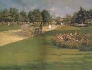 William Merrit Chase, Prospect Park Brooklyn